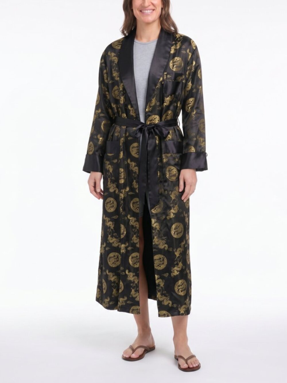 Rare vintage silk robe kimono
